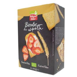 LA FINESTRA SUL CIELO Biscotes d'épeautre BIO 200g