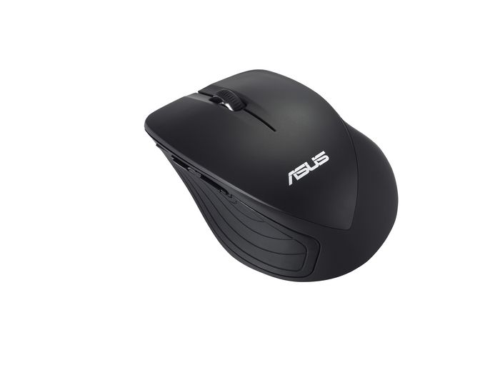 Asus WT465 - Souris sans fil optique 2.4GHz, laser jusqu'à 1600 dpi, 70 g, pour PC portable et bureau
