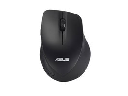 Asus WT465 - Souris sans fil optique 2.4GHz, laser jusqu'à 1600 dpi, 70 g, pour PC portable et bureau