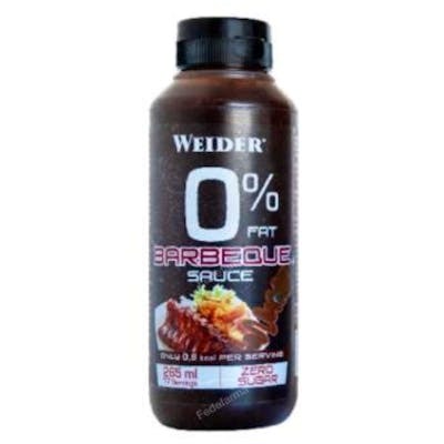 WEIDER Sauce Zero Salsa Barbacoa 265ml WEIDER Sauce Zero Salsa Barbacoa 265ml