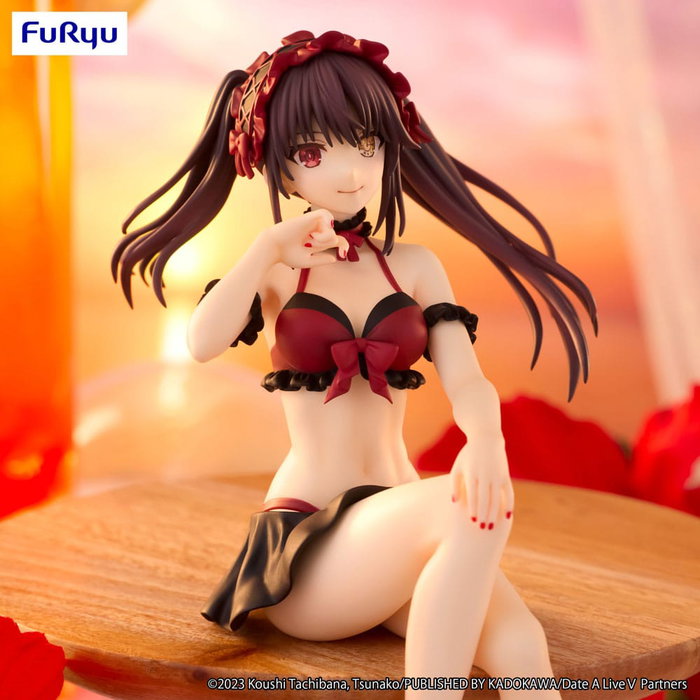 Date A Live statuette PVC Noodle Stopper Kurumi Tokisaki Swimsuit Ver. 15 cm Date A Live statuette PVC Noodle Stopper Kurumi Tokisaki Swimsuit Ver. 15 cm
