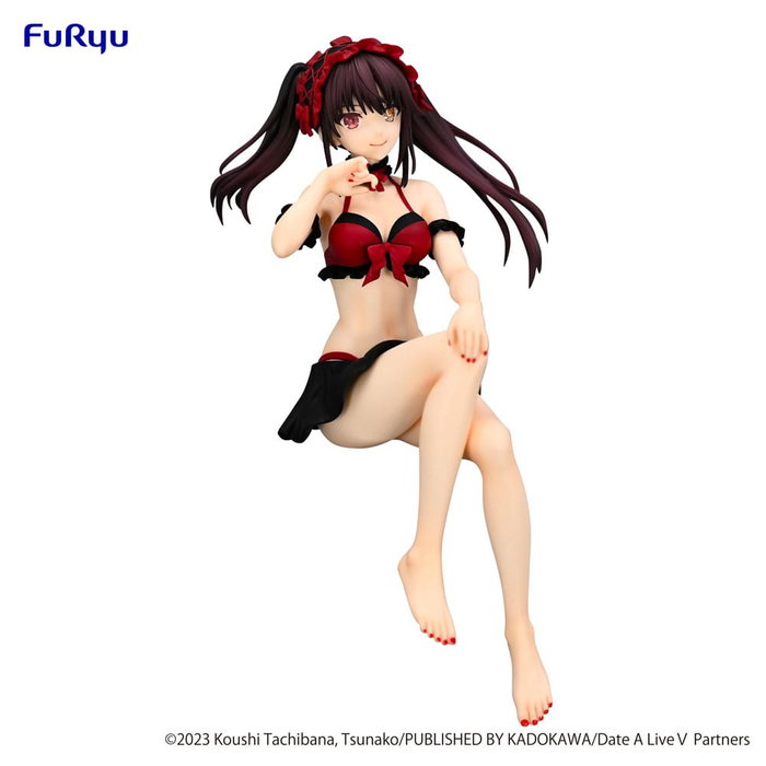 Date A Live statuette PVC Noodle Stopper Kurumi Tokisaki Swimsuit Ver. 15 cm Date A Live statuette PVC Noodle Stopper Kurumi Tokisaki Swimsuit Ver. 15 cm