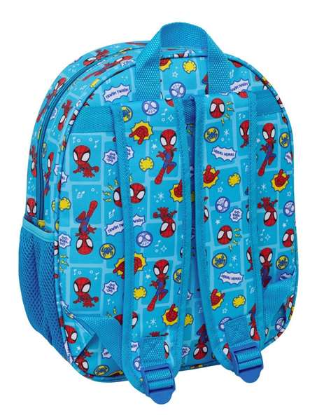Safta Mochila 3D Sac à dos pour enfant à partir de 3 ans Dimensions 27 cm x 33 cm x 10 cm Safta Mochila 3D Sac à dos pour enfant à partir de 3 ans Dimensions 27 cm x 33 cm x 10 cm