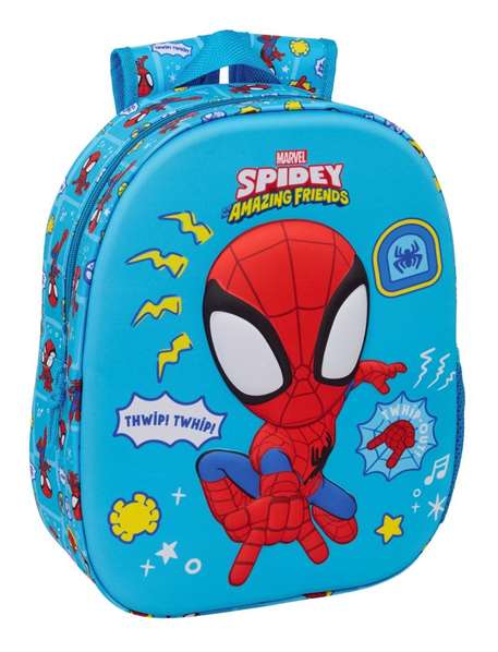 Safta Mochila 3D Sac à dos pour enfant à partir de 3 ans Dimensions 27 cm x 33 cm x 10 cm Safta Mochila 3D Sac à dos pour enfant à partir de 3 ans Dimensions 27 cm x 33 cm x 10 cm