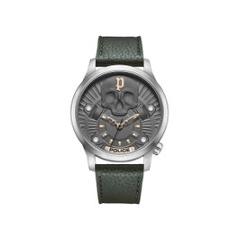 Police PEWJA2227703 avec bracelet en cuir vert