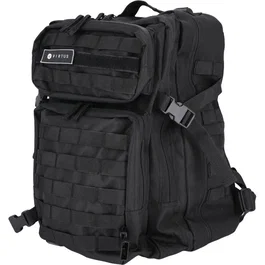 Virtus Macaso M Sac à Dos Homme Polyester Noir pour Activités de Plein Air - Fermeture Éclair
