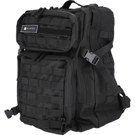 Virtus Macaso M Sac à Dos Homme Polyester Noir pour Activités de Plein Air - Fermeture Éclair