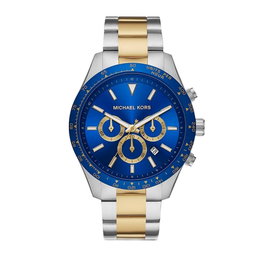 Michael Kors MK8825 avec cadran bleu et bracelet gris