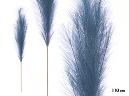 GIFTDECOR Branche Décorative 110cm Bleu Pétrole