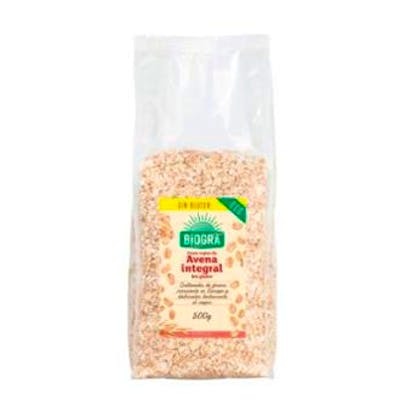 BIOGRA Flocons d'avoine fins BIO 500 g BIOGRA Flocons d'avoine fins BIO 500 g