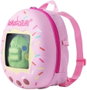 Bandai Mochila Tamagotchi Kuchipatchi avec peluche transformable, 3 évolutions, harnais pour épaules et fenêtre de vue