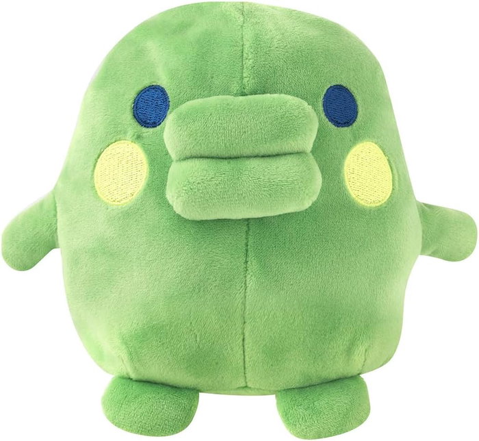 Bandai Mochila Tamagotchi Kuchipatchi avec peluche transformable, 3 évolutions, harnais pour épaules et fenêtre de vue