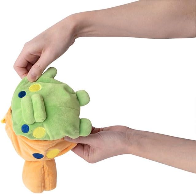 Bandai Mochila Tamagotchi Kuchipatchi avec peluche transformable, 3 évolutions, harnais pour épaules et fenêtre de vue