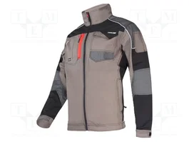 LAHTI PRO Veste SlimFit en coton et polyester, Taille M