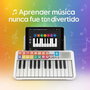 iDance - Piano électronique 25 touches - Clavier pour débutant avec connexion USB - Langue anglais - Coloris Blanc - Jouet musical en plastique