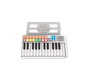 iDance - Piano électronique 25 touches - Clavier pour débutant avec connexion USB - Langue anglais - Coloris Blanc - Jouet musical en plastique