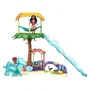 Disney Princess Coffret Vaiana Aventures Insulaires - Jeu de Poupées avec Vaiana, Simea et Accessoires - JFF13