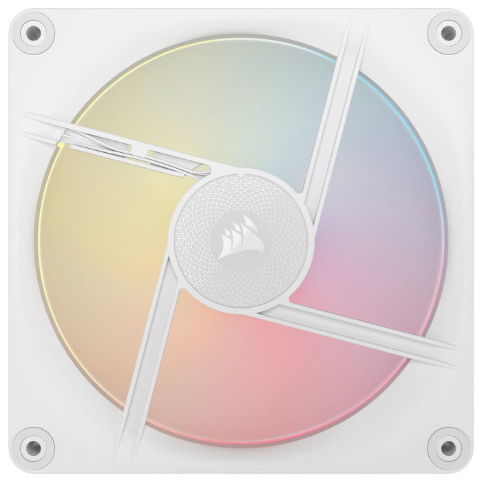 Corsair iCUE LINK LX140R RGB Blanc Dual Fan Corsair iCUE LINK LX140R RGB Blanc Dual Fan