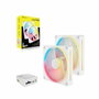 Corsair iCUE LINK LX140R RGB Blanc Dual Fan