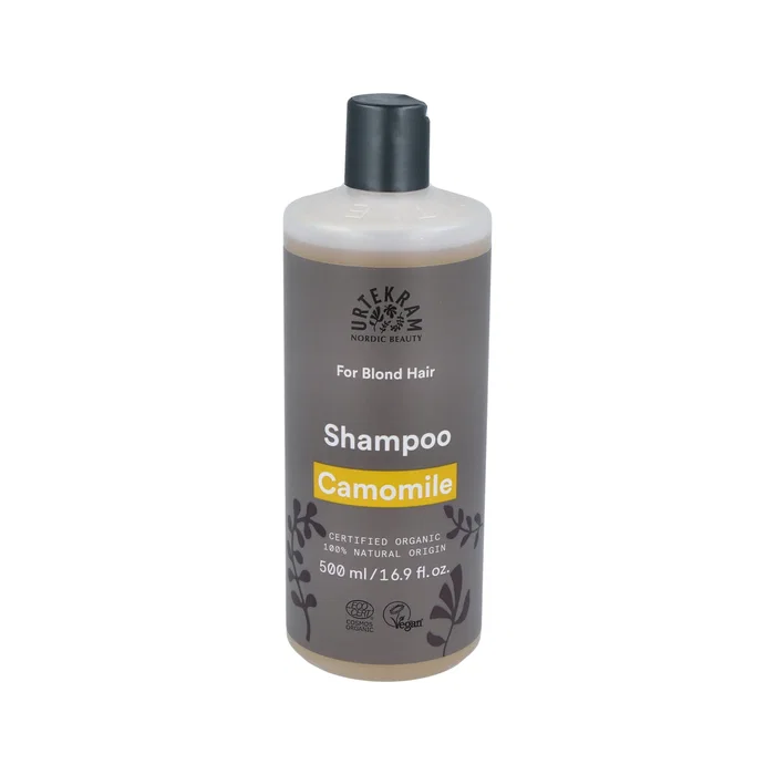 URTEKRAM Shampoing à la Camomille pour Cheveux Clairs 500ml - Certifié Bio, Vegan URTEKRAM Shampoing à la Camomille pour Cheveux Clairs 500ml - Certifié Bio, Vegan