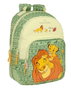 Safta Sac à dos double Mufasa 32x42x15 cm adaptable sur chariot, produit en espagnol