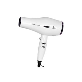 Perfect Beauty Séchoir Professionnel avec Ions Négatifs Blanc R-4.000, 2200W, 2 Vitesses et 4 Températures