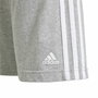 Short de Sport pour Enfants Adidas IS2573 Gris