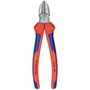 Knipex Pince coupante diagonale chromée 180 mm