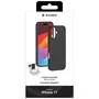 BBC Coque MagSafe en silicone pour iPhone 17 Noir - Protection élégante et compatible MagSafe