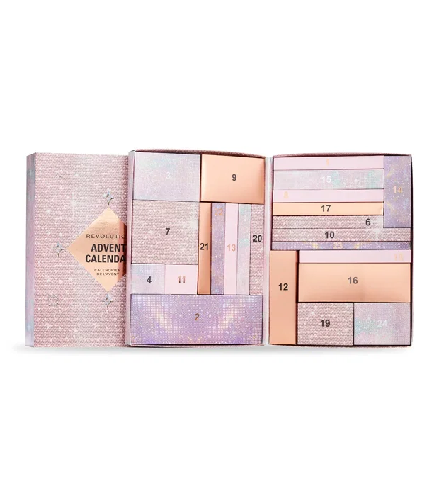 Makeup Revolution Calendrier de l'Avent Maquillage Makeup Revolution Calendrier de l'Avent Maquillage