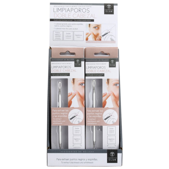 Cosmetic Club LIMPIAPOROS 2 MEDIDAS Cosmetic Club LIMPIAPOROS 2 MEDIDAS