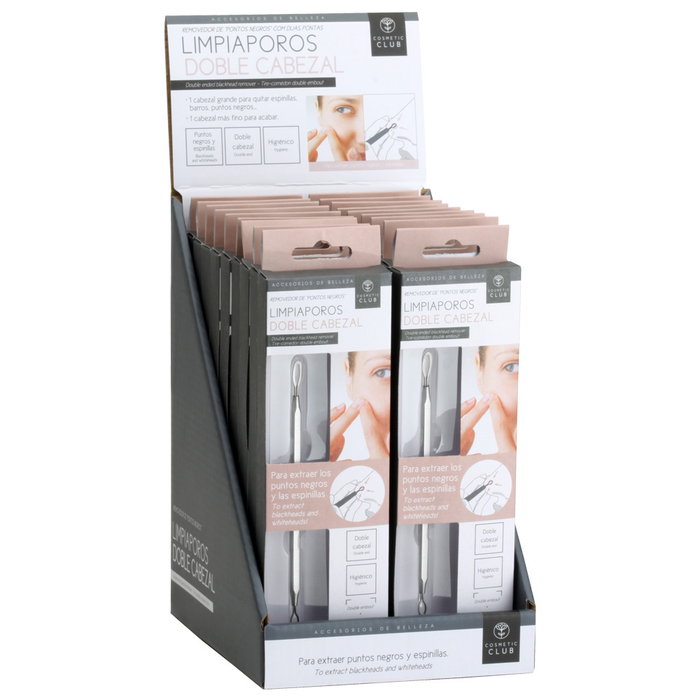 Cosmetic Club LIMPIAPOROS 2 MEDIDAS Cosmetic Club LIMPIAPOROS 2 MEDIDAS