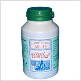 PARACELSIA 14 REL Nº 2+5+7 500mg 200comp.