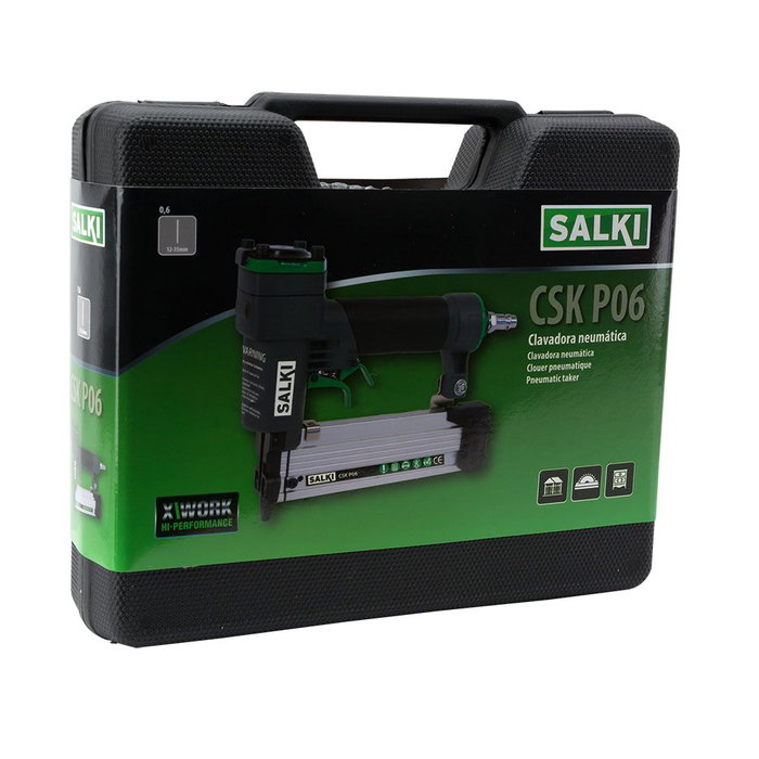 Cloueuse-agrafeuse pneumatique Salki CSK P06 Expert