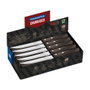 Tramontina Couteaux de barbecue Polywood castaño 12,7 cm, boîte de 60 pièces