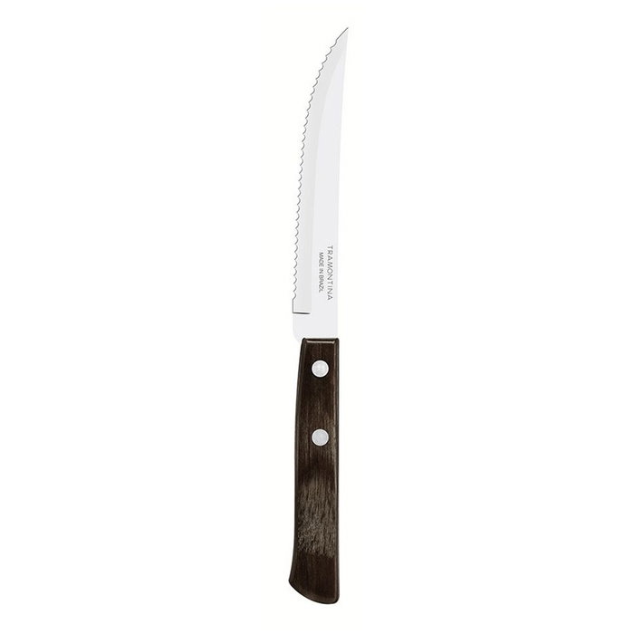 Tramontina Couteaux de barbecue Polywood castaño 12,7 cm, boîte de 60 pièces Tramontina Couteaux de barbecue Polywood castaño 12,7 cm, boîte de 60 pièces