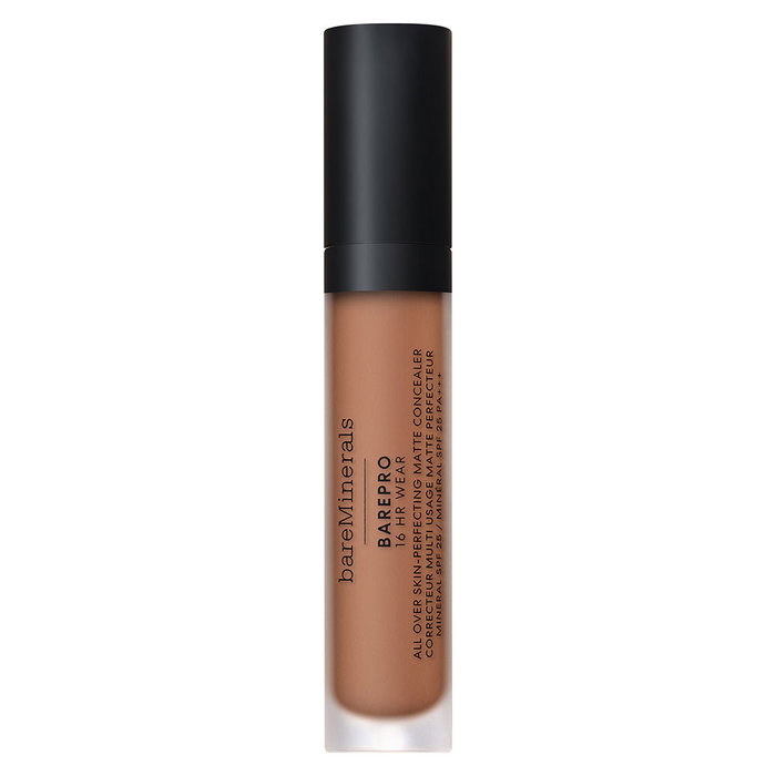 Bare Minerals BAREPRO Correcteur Mat 16H Wear, Teinte Medium Deep 450 Cool, Couvrance Totale, 7.5 ml