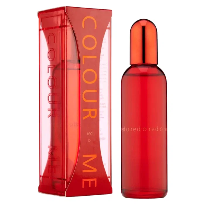Milton Lloyd Colour Me Red Eau de Parfum pour Femme