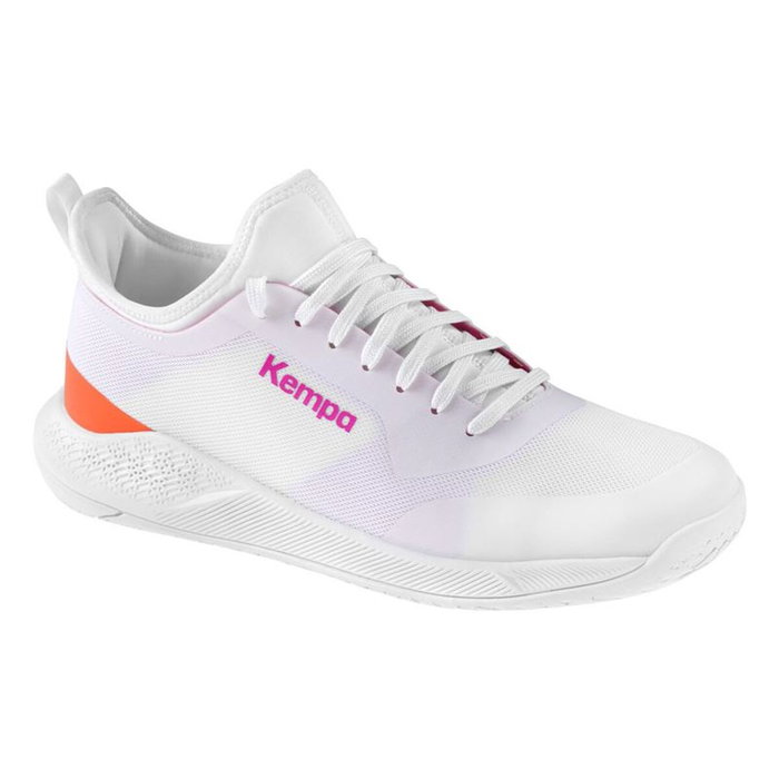 Chaussures de Sport pour Enfants Kempa Kourtfly Orange Enfant Unisexe Handball L