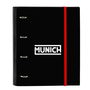 Reliure à anneaux Munich Vulcan Noir 27 x 32 x 3.5 cm