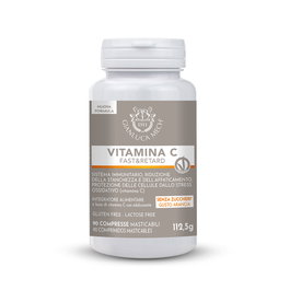 GIANLUCA MECH Vitamine C 1000mg 90 comprimés masticables