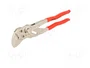 Knipex Pince multiprise 250 mm avec revêtement plastique