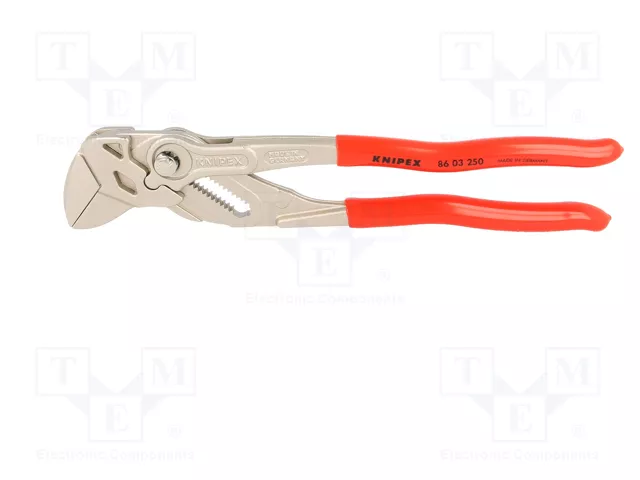 Knipex Pince multiprise 250 mm avec revêtement plastique
