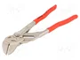 Knipex Pince multiprise 250 mm avec revêtement plastique