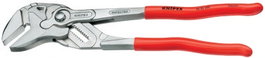 KNIPEX Cobra Pince réglable nickelée avec poignées plastique