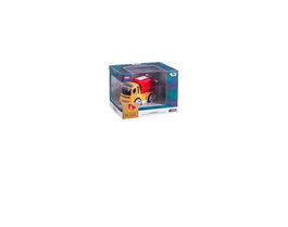 Juinsa Camion travaux publics métal 10 cm - Modèles assortis, jouet pour enfant dès 18 mois