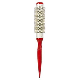 Bifull Brosse Thermique Red Wood Nº25 Queue Fine Rouge