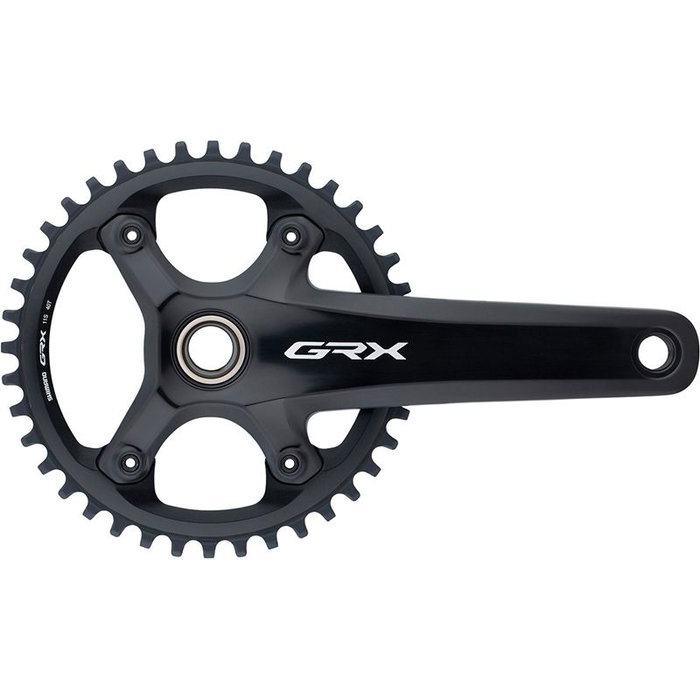Shimano Jeu de manivelles et plateaux GRX FC-RX810 Gravel 110 BCD 175mm 42D 11V Noir Shimano Jeu de manivelles et plateaux GRX FC-RX810 Gravel 110 BCD 175mm 42D 11V Noir