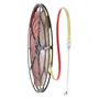 CobLed COB Tira de Leds Autorectificada 220V AC 10W/m IP65 - Rouleau de 20 Mètres Adhésif 3M Blanc Chaud 3000K