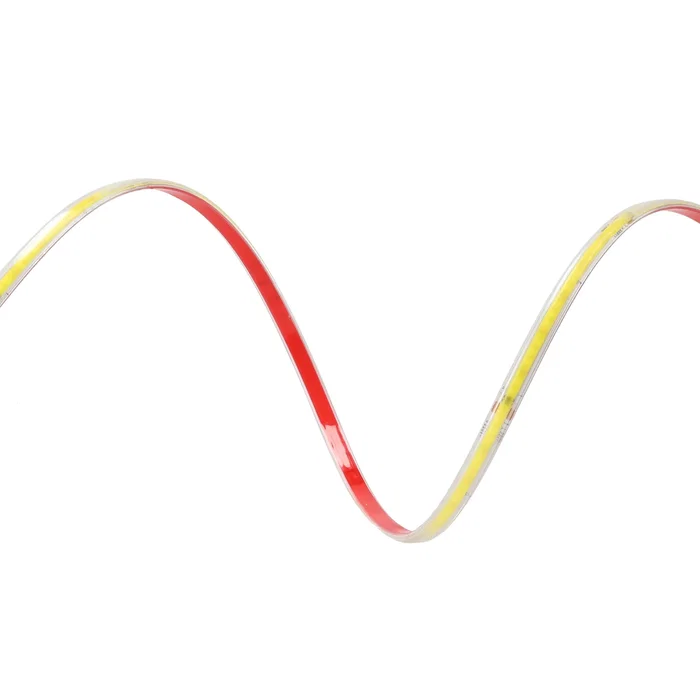 CobLed COB Tira de Leds Autorectificada 220V AC 10W/m IP65 - Rouleau de 20 Mètres Adhésif 3M Blanc Chaud 3000K